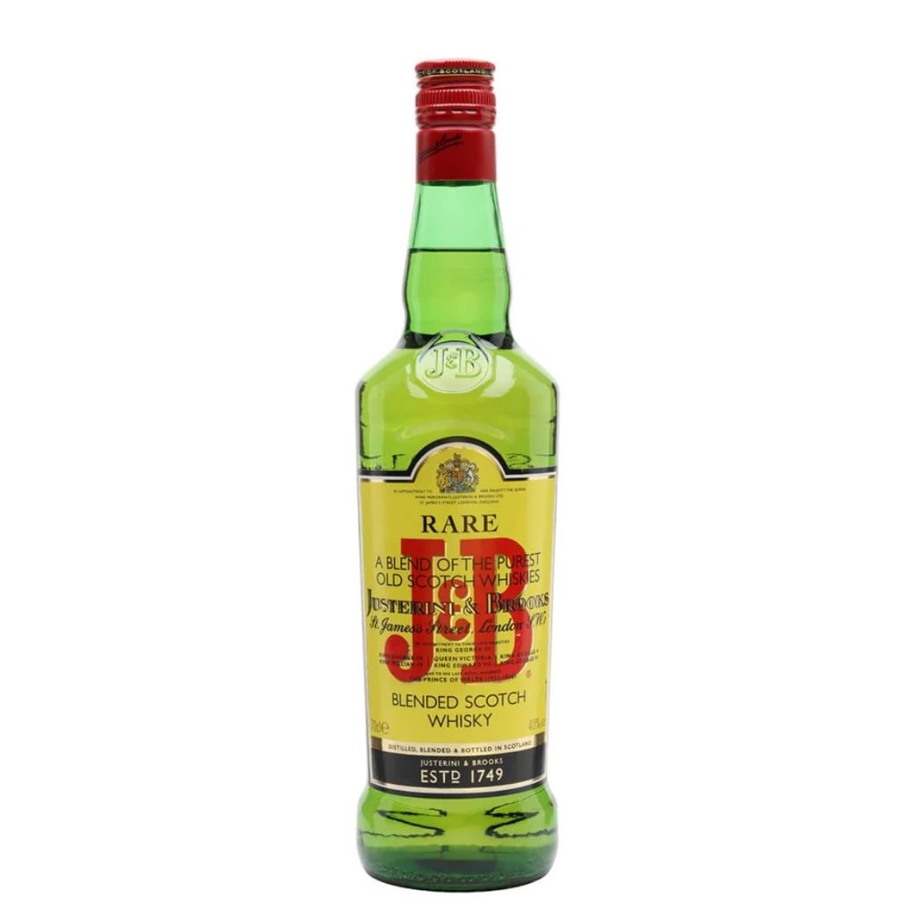 J&B Rare Blended Scotch Whisky 40% 700ml