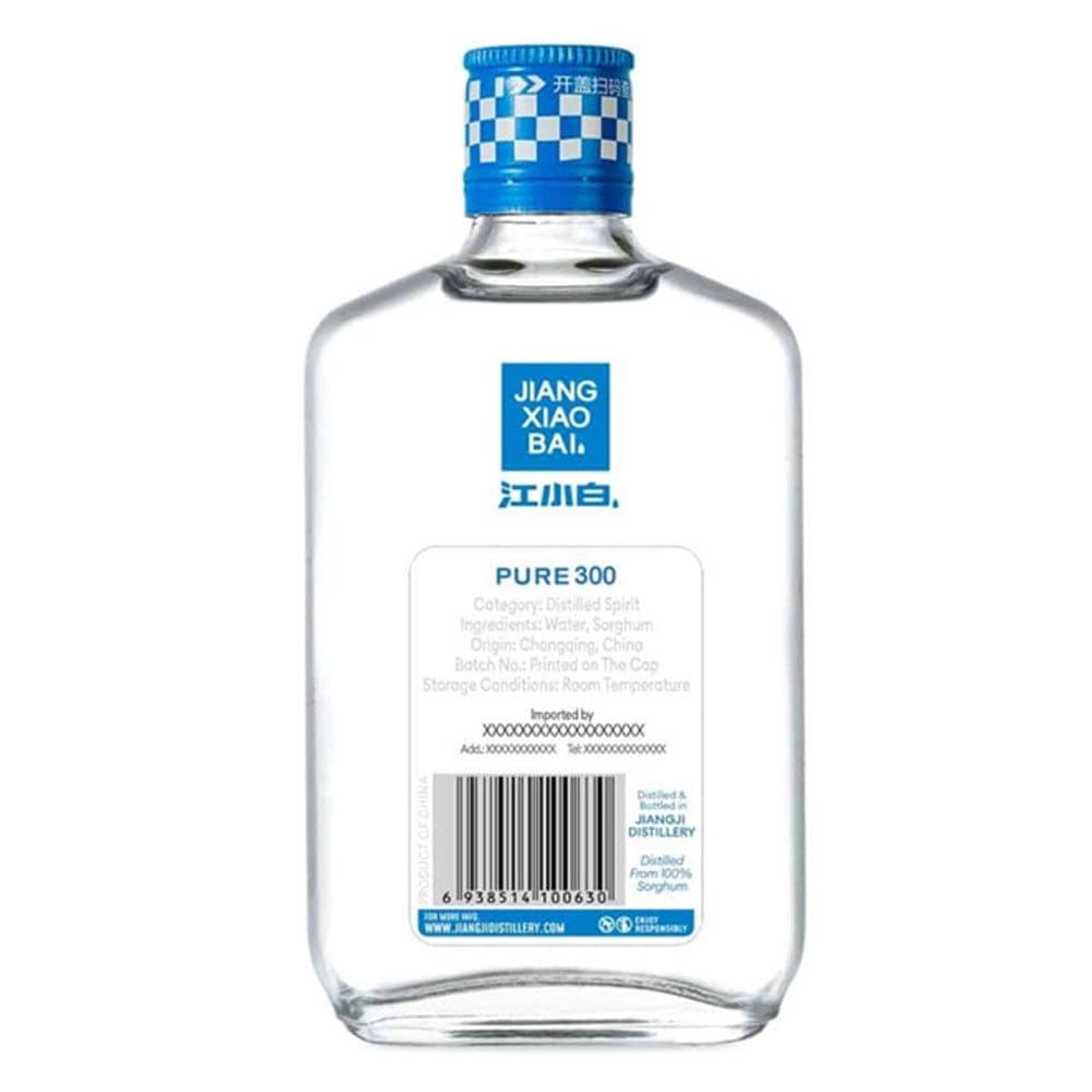 JIANG XIAO BAI 江小白 P300 (300ml) - Whisky.my