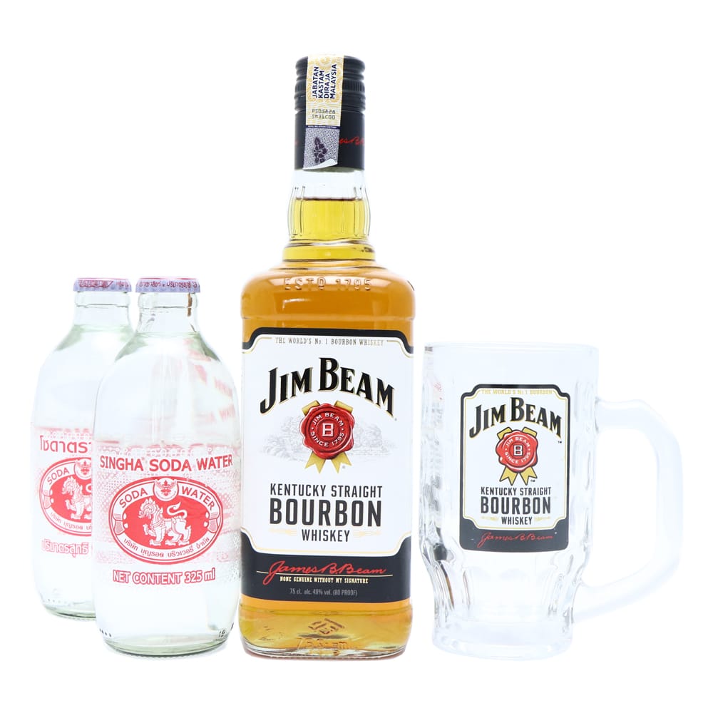 JIM BEAM Highball Set