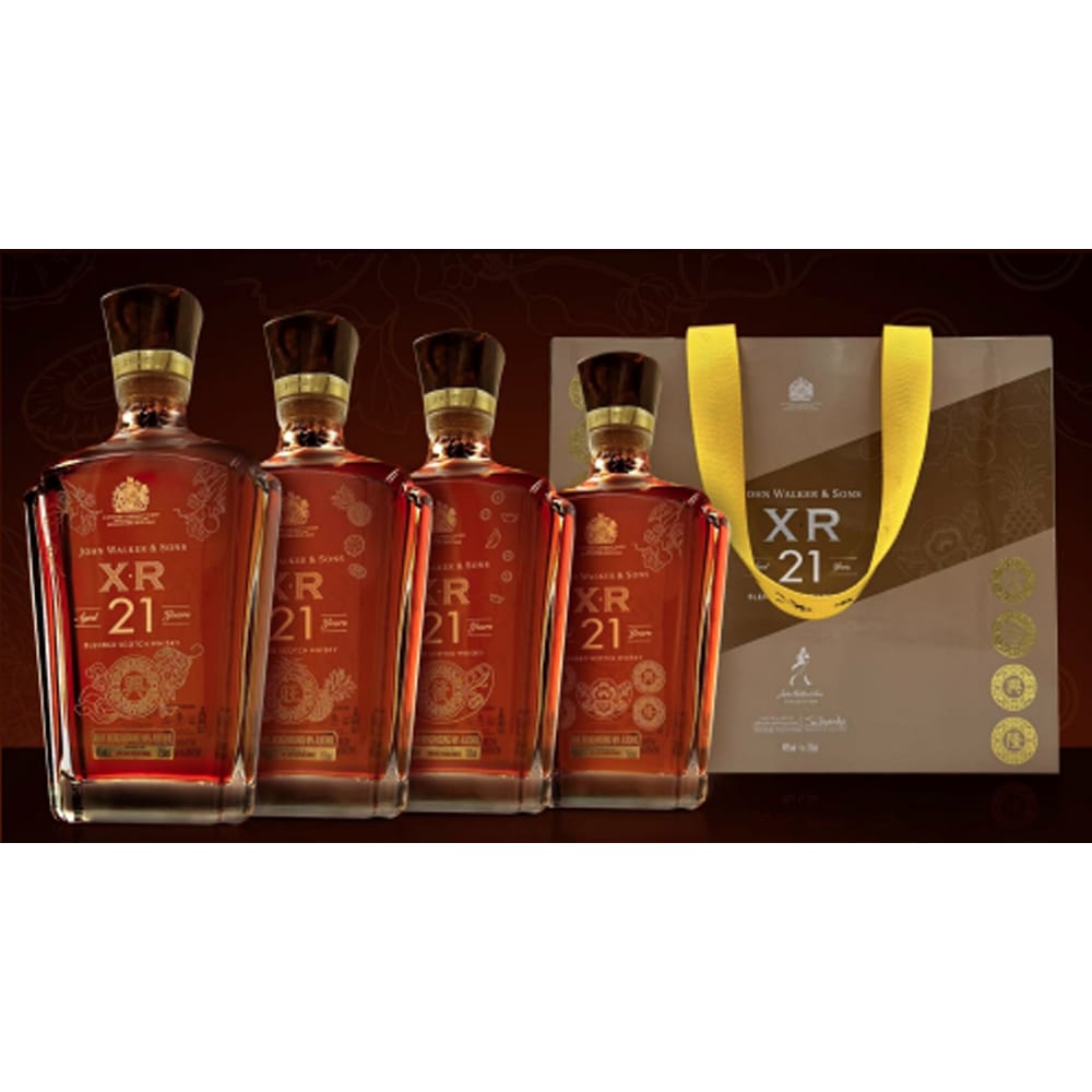 JOHN WALKER & SONS XR21 “HENG” 興“ONG” 旺“HUAT” 發 LIMITED EDITION COLLECTION 1