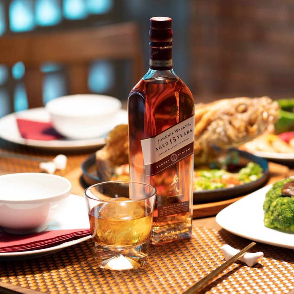 JOHNNIE WALKER 15 Year Old Sherry Finish 11