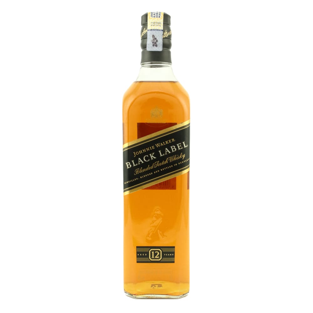 JOHNNIE WALKER Black Label 12 Year Old