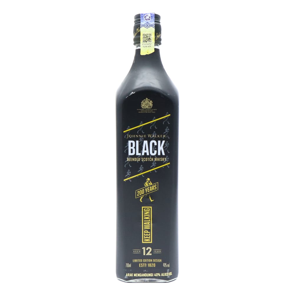 JOHNNIE WALKER Black Label 200th Year Anniversary Edition