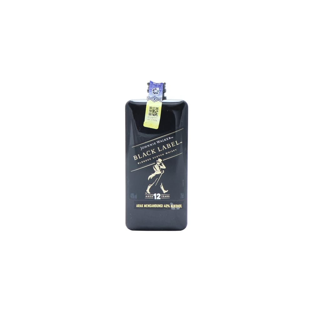 JOHNNIE WALKER Black Label Pocket Scotch