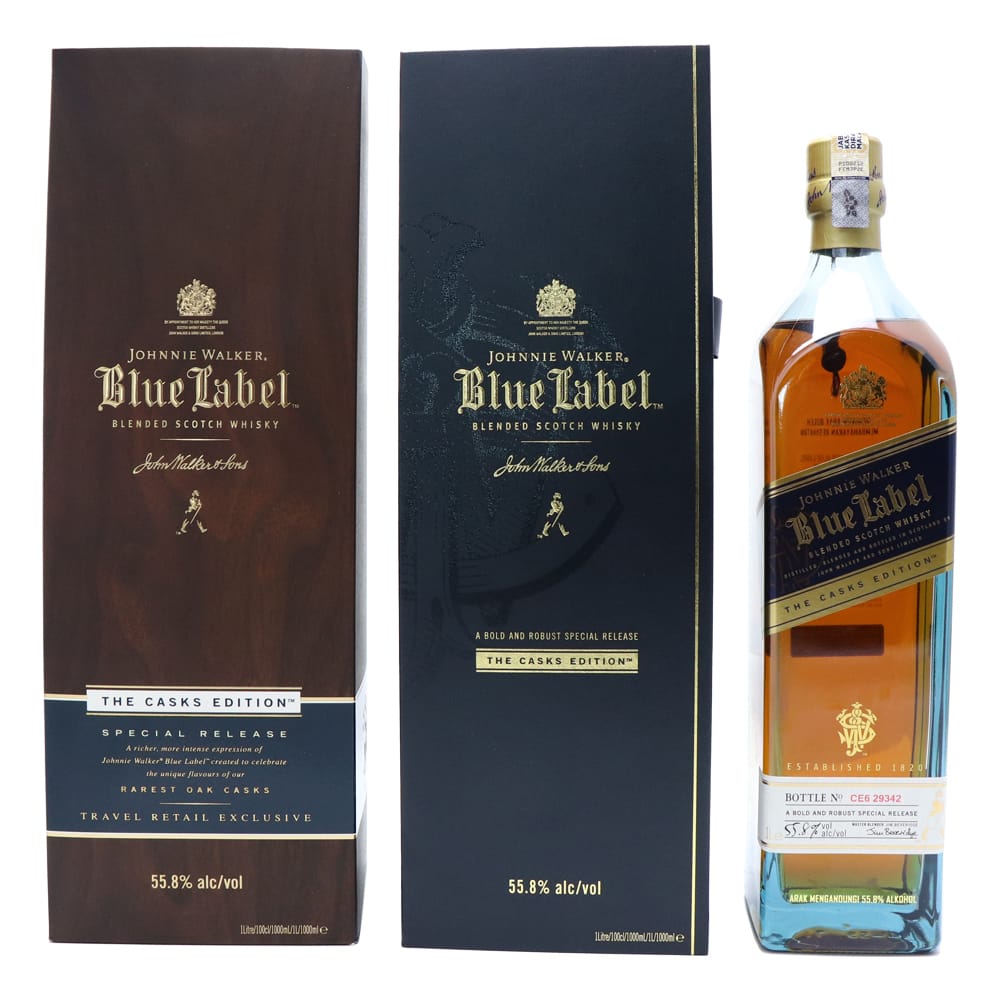JOHNNIE WALKER Blue Label The Casks Edition