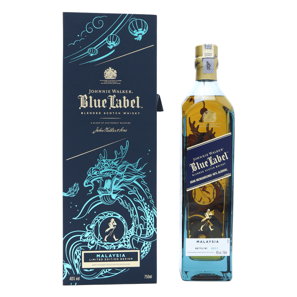 JOHNNIE WALKER Blue Lable Penang Limited Edition