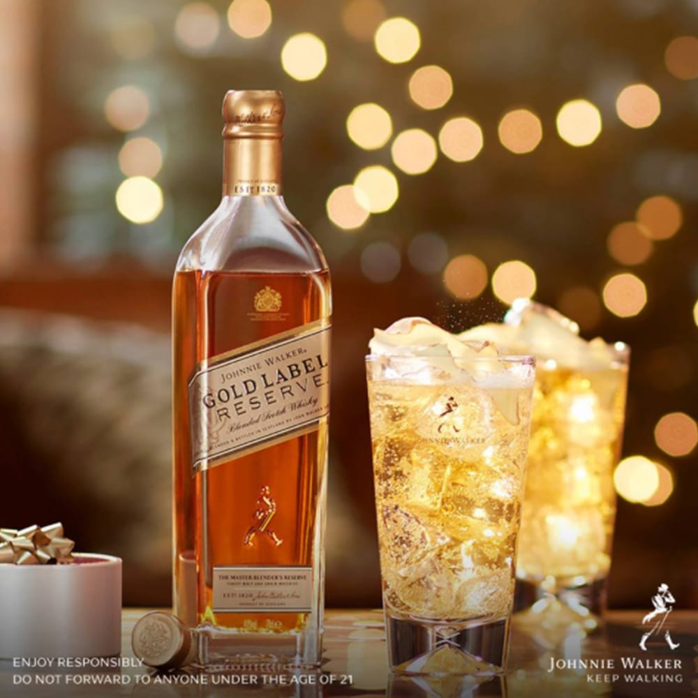 JOHNNIE WALKER Gold Label Reserve | Best Scotch Whisky Brand