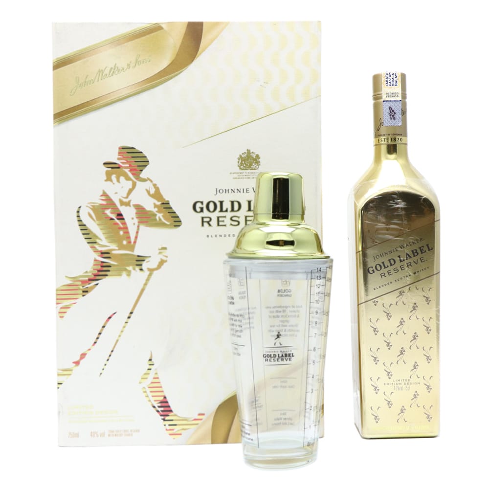 JOHNNIE WALKER Gold Label Reserve Gift Pack 55