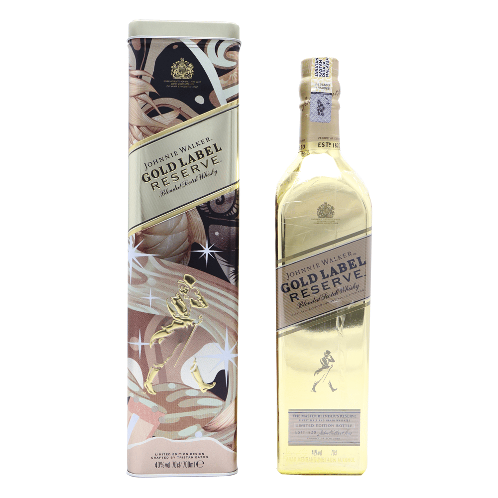 JOHNNIE WALKER Gold Label Reserve Limited Edition Design