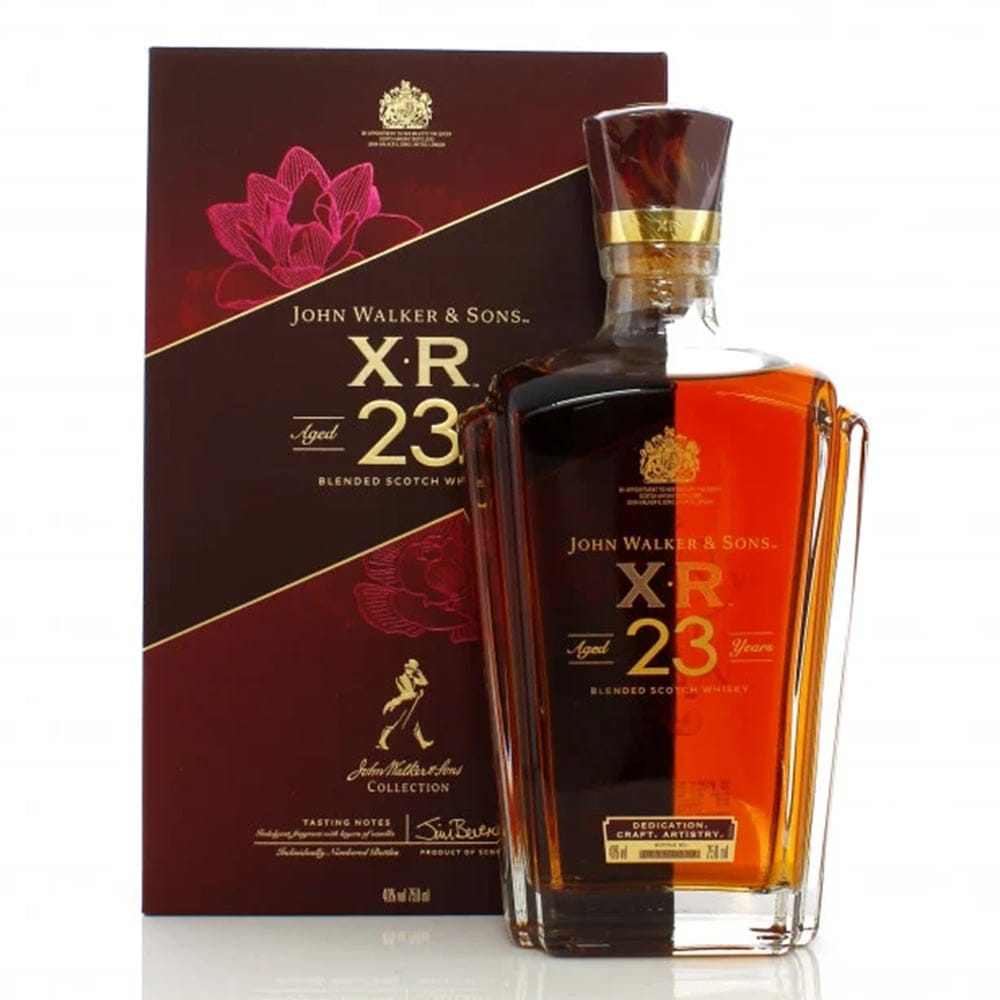 JOHN WALKER & SON XR 21 Limited Edition 2020 - Whisky.my