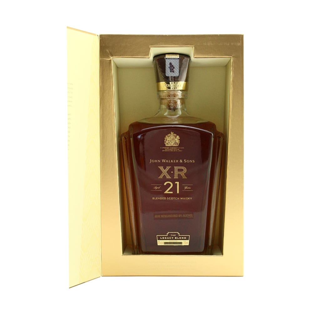 JOHNNIE WALKER JOHN WALKER & SONS™ XR™ 21 - Whisky.my