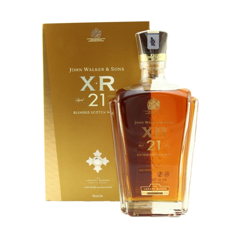 JOHNNIE WALKER JOHN WALKER & SONS™ XR™ 21 - Whisky.my