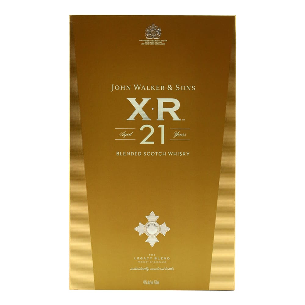 JOHNNIE WALKER John Walker & Sons XR 21 Year Old