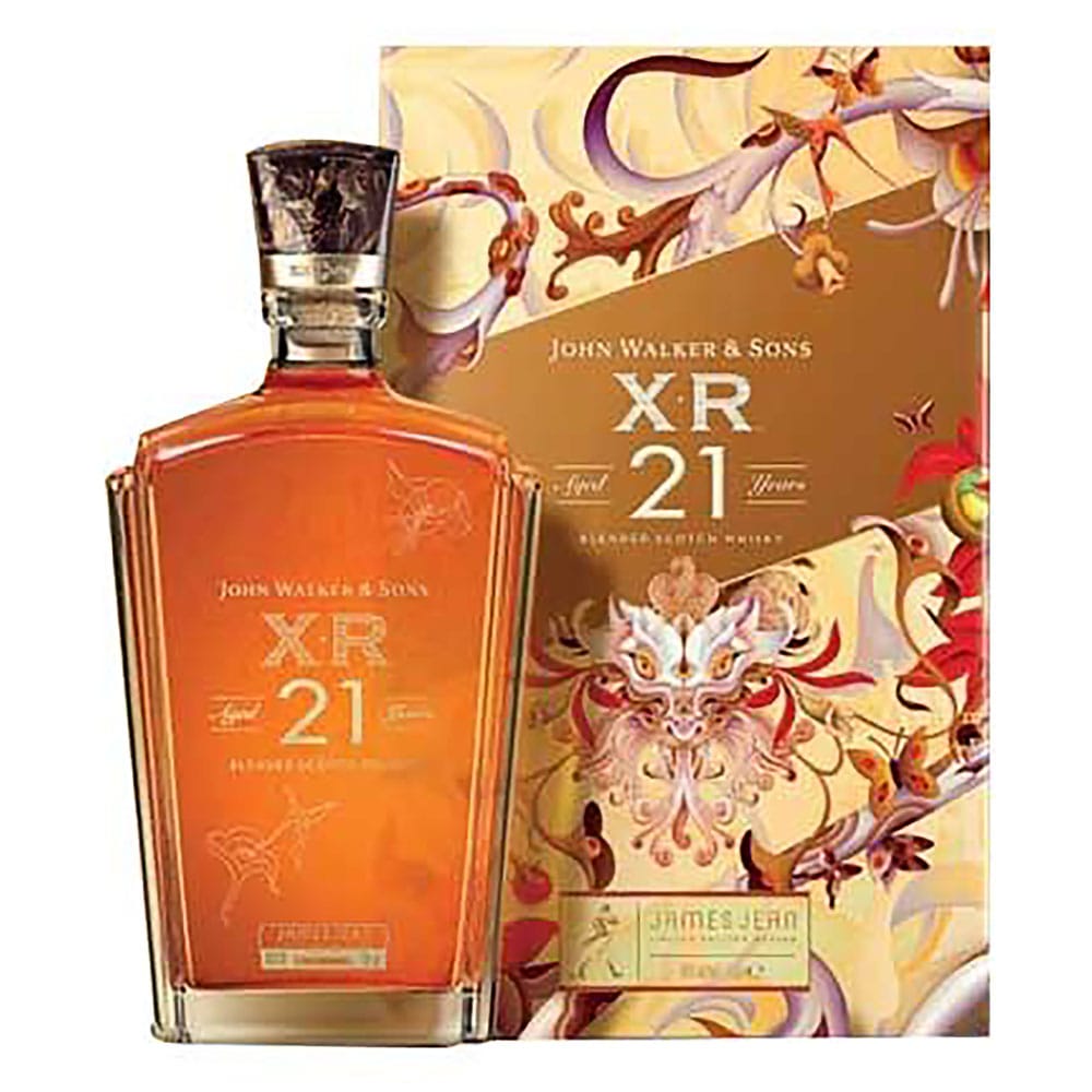 JOHNNIE WALKER XR21 x JAMES JEAN CNY Edition