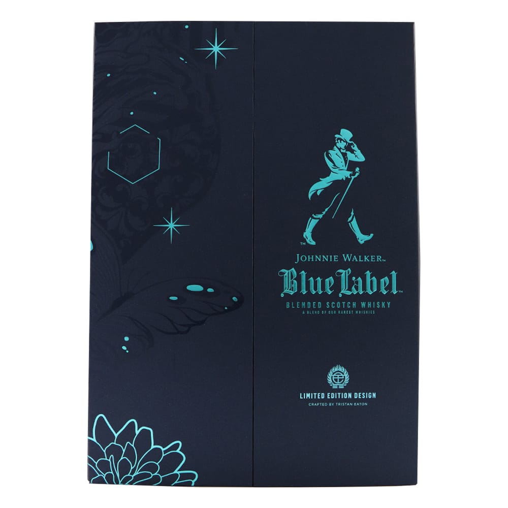 JOHNNIE WALKER® BLUE LABEL™ ARTIST SERIES X TRISTAN EATON LIMITED EDITION