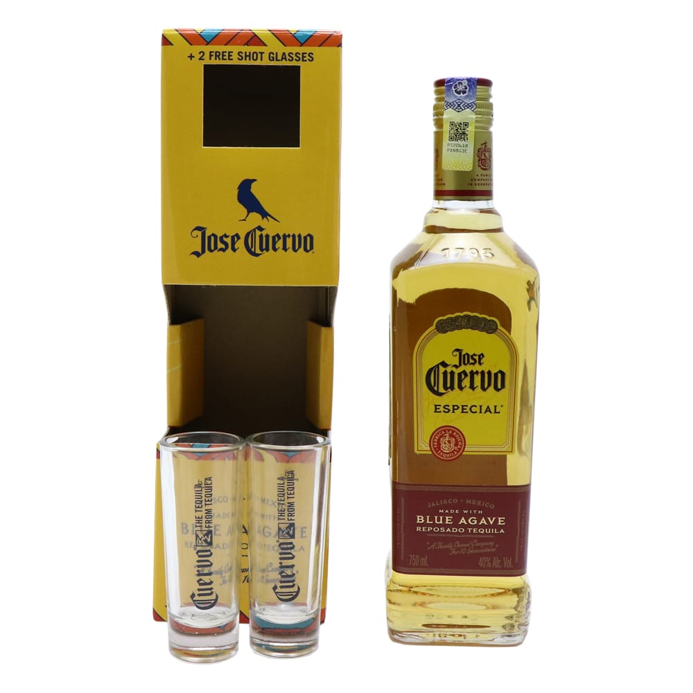JOSE CUERVO Especial Gold Tequila Gift Pack New Release