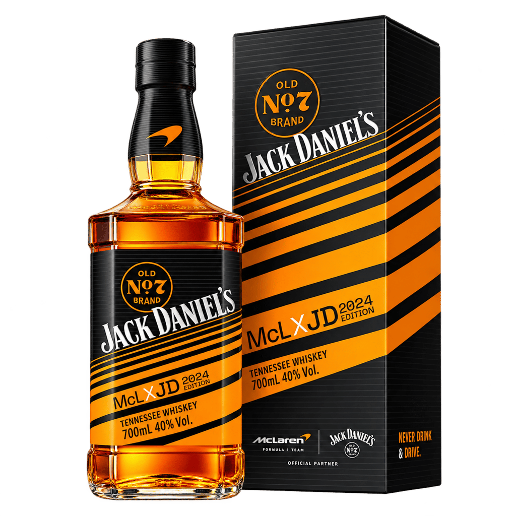 Jack Daniel’s Old No. 7 Black Label McLaren 2024 Limited Edition