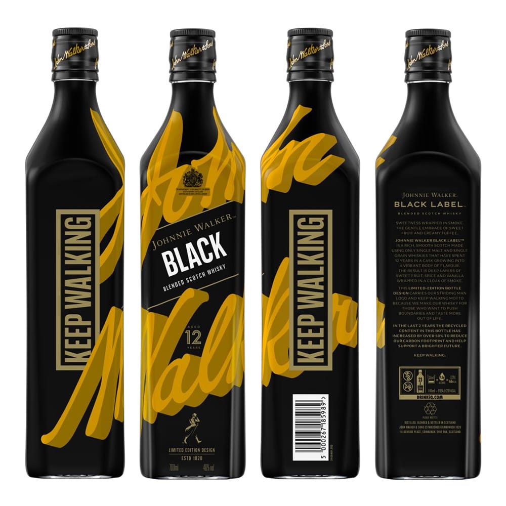 Johnnie Walker Black Label Icons 2.0