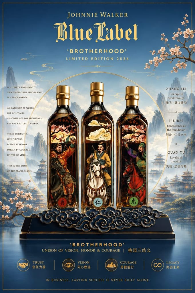 Johnnie Walker Blue Label Brotherhood 2026