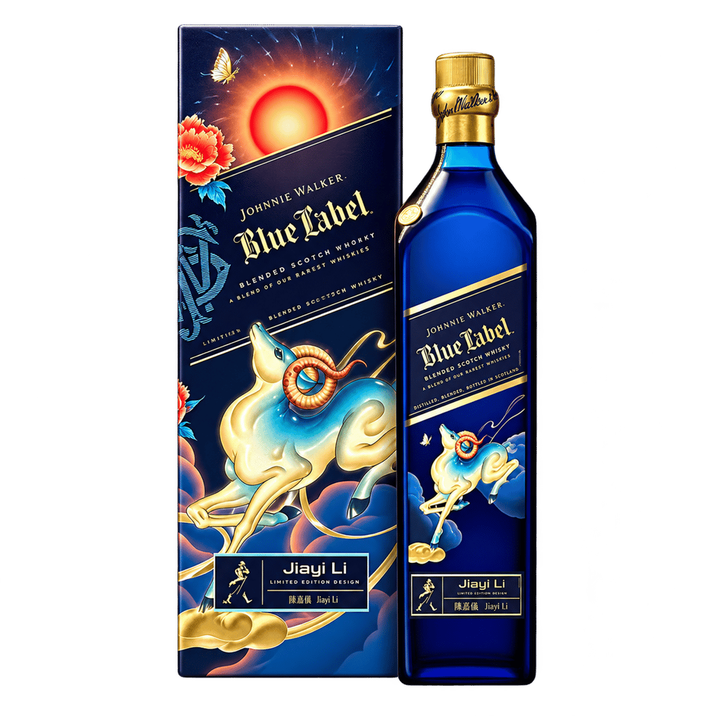 Johnnie Walker Blue Label Jiayi Li Year of the Goat 2027 Limited Edition