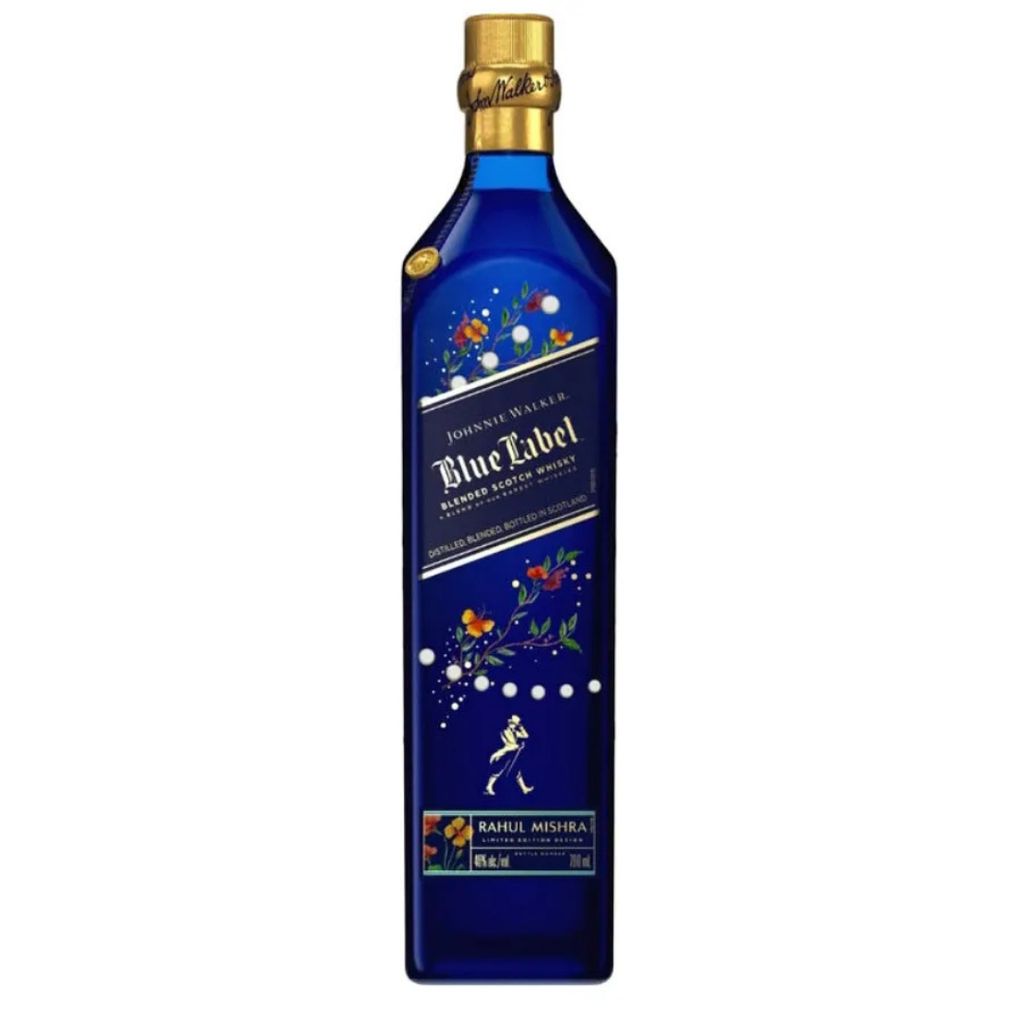ウイスキー blue label limited Johnnie Walker Blue Label Rahul Mishra Diwali Limited Edition