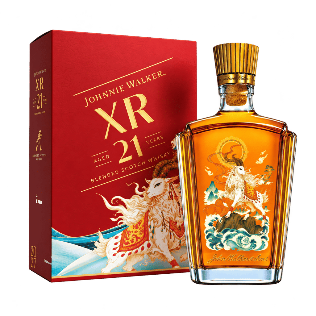 Johnnie Walker XR 21 Year of the Fire Goat 2027 Limited Edition