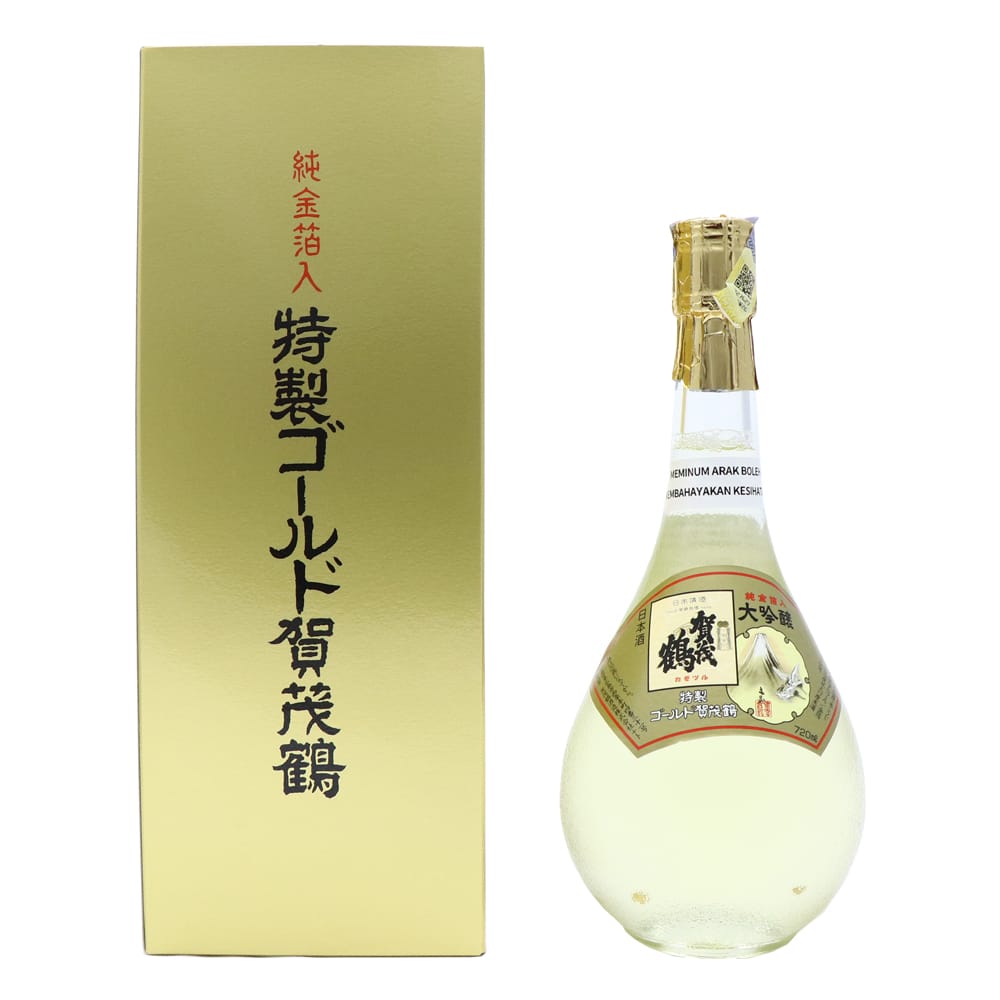 KAMOTSURU Tokusei Gold Daiginjo