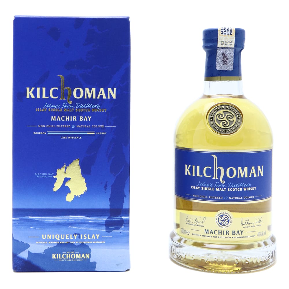 KILCHOMAN Vintage 2010 - Scotland Imported - Whisky.my