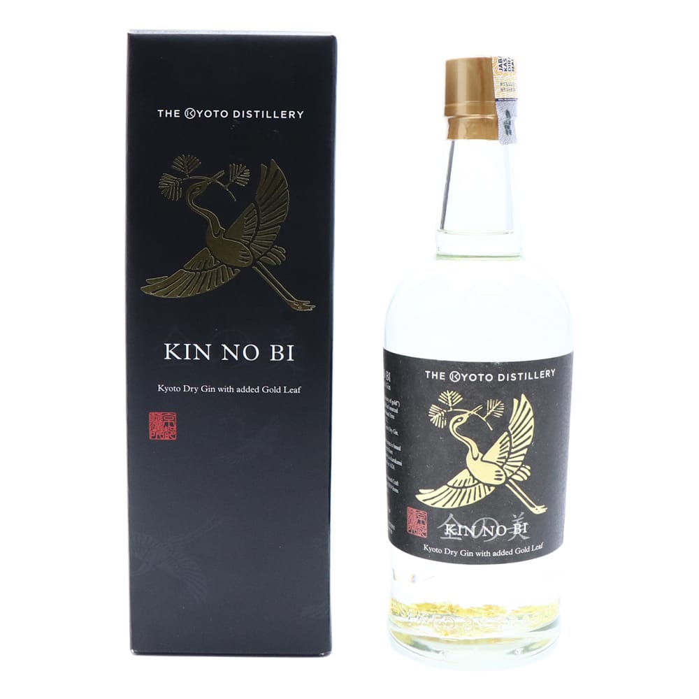 KIN NO BI Kyoto Dry Gold Leaf Gin