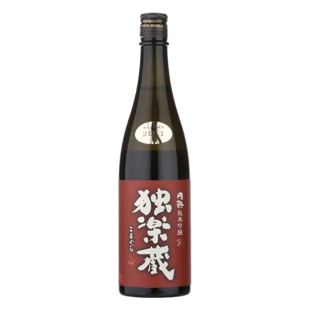 KOMAGURA Gen Enjuku Junmai Ginjo Sake 1