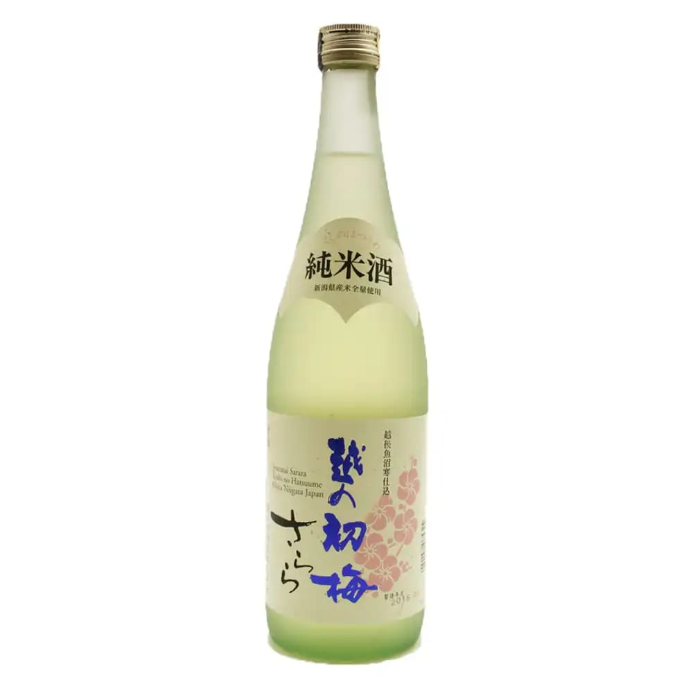 KOSHINO HATSUUME Junmai Sake Sarara 720ml
