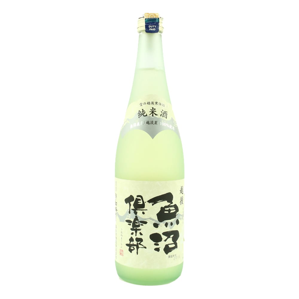 KOSHINO HATSUUME Uonuma Club Tanrei Junmai Sake 720ml