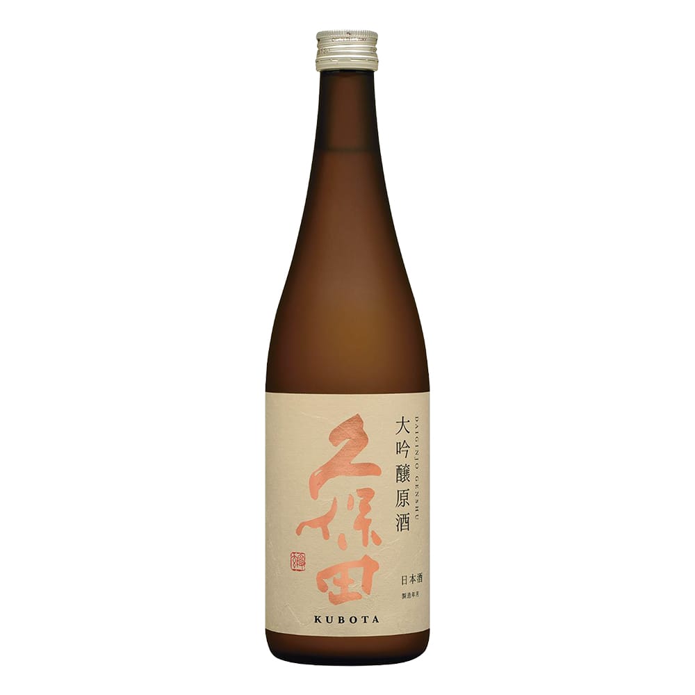 KUBOTA Daiginjo Genshu