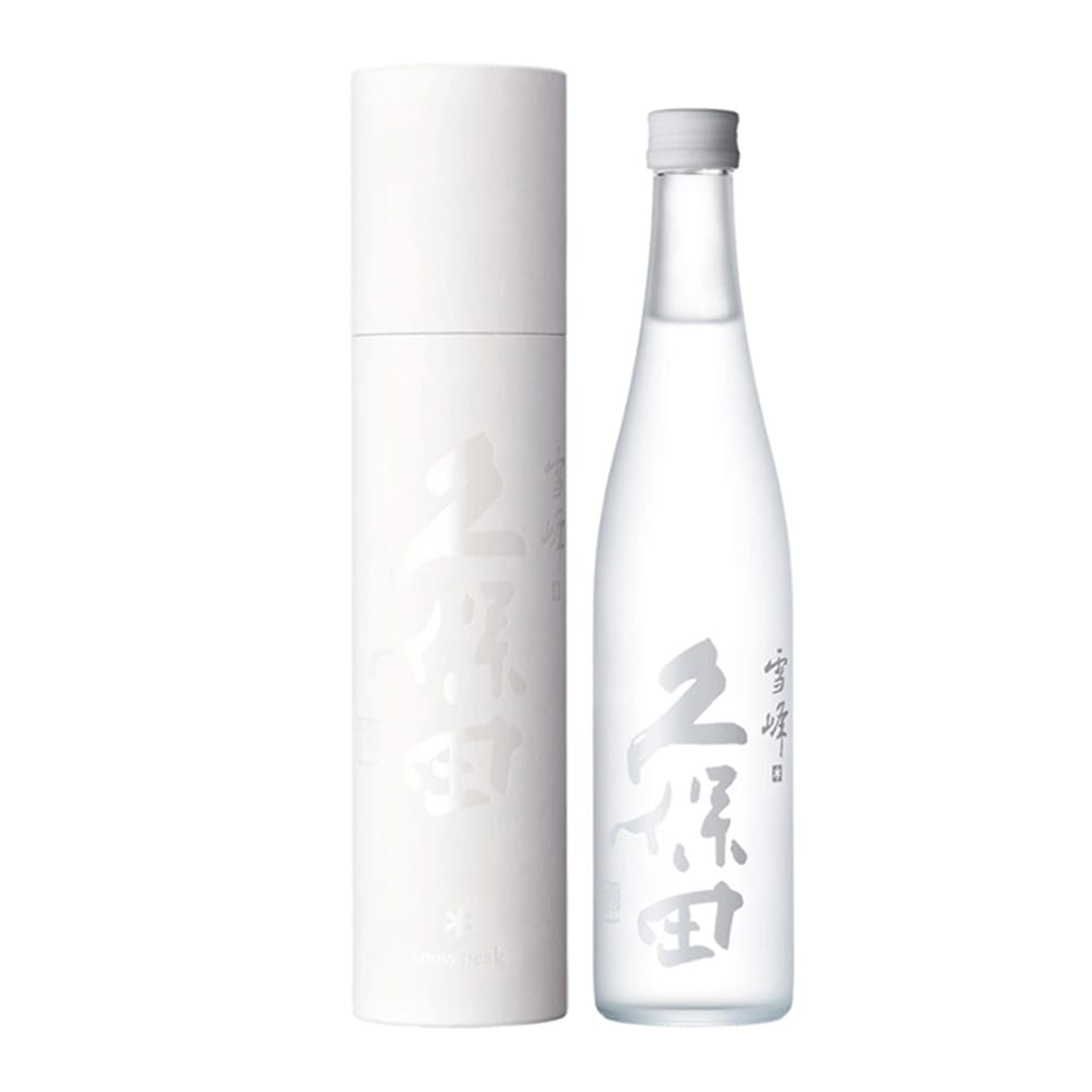 KUBOTA Soujo Seppou Junmai Daiginjo Snow Peak White Version