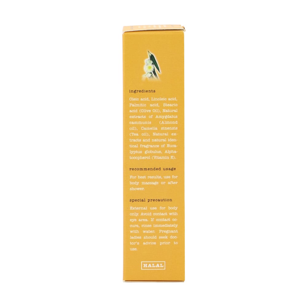 LALELI Body Oil Eucalyptus