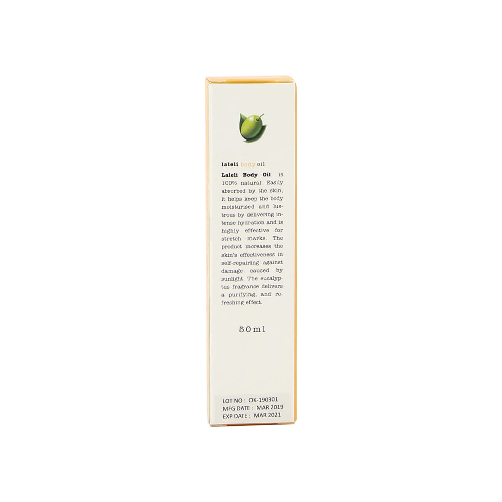 LALELI Body Oil Eucalyptus
