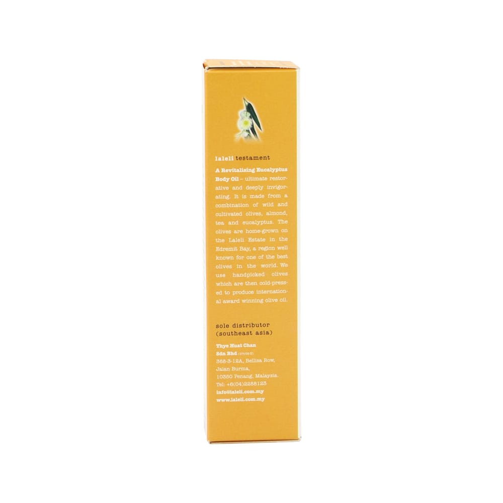 LALELI Body Oil Eucalyptus