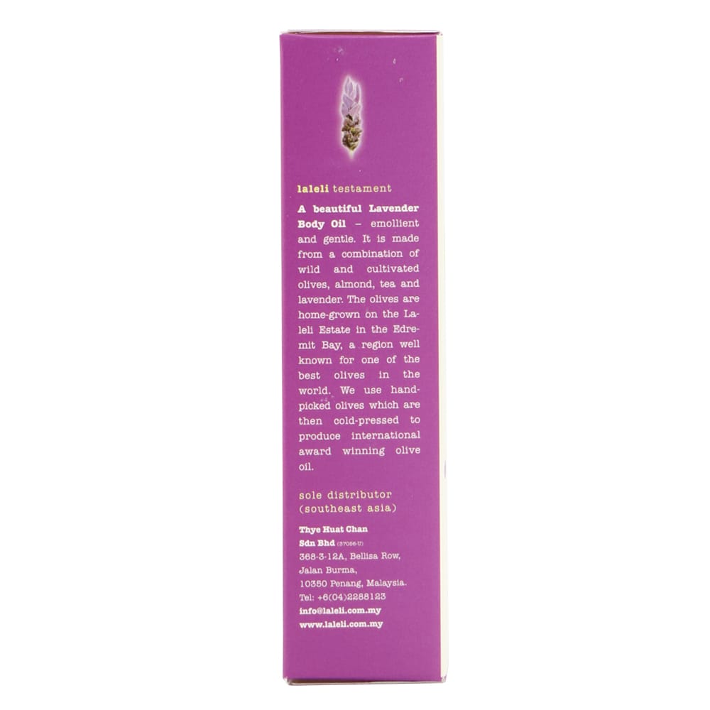 LALELI Olive Body Oil Lavender 50ML