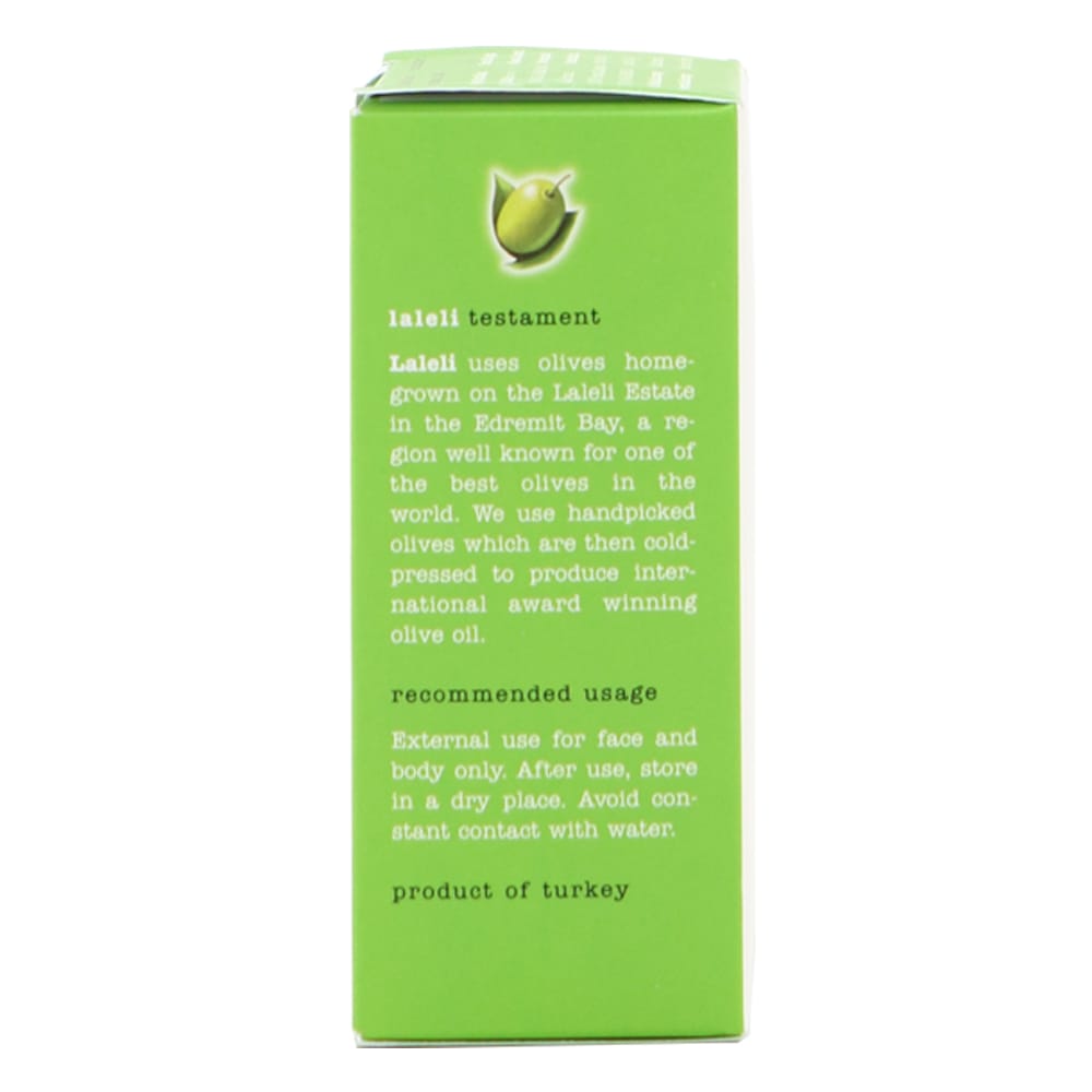 LALELI Olive Facial Soap Classic 120g