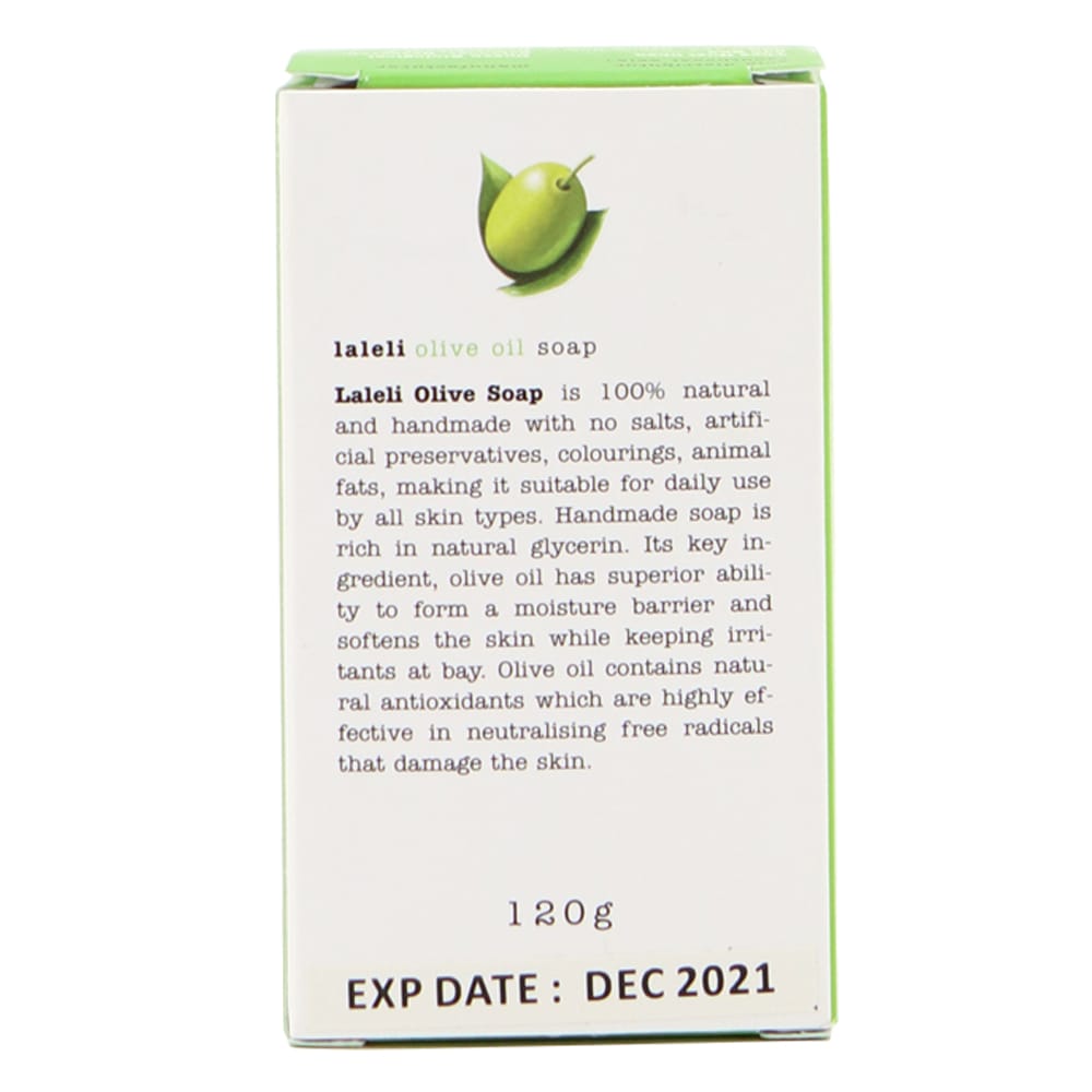 LALELI Olive Facial Soap Classic 120g