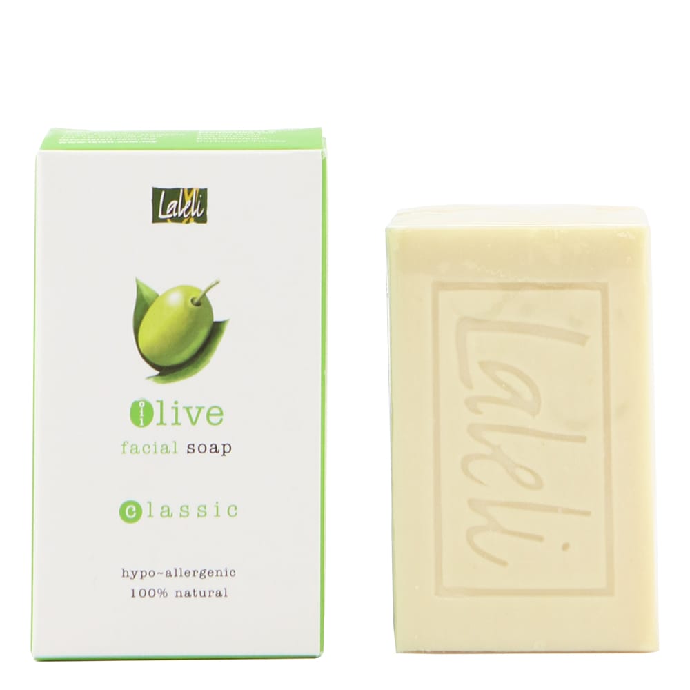 LALELI Olive Facial Soap Classic 120g