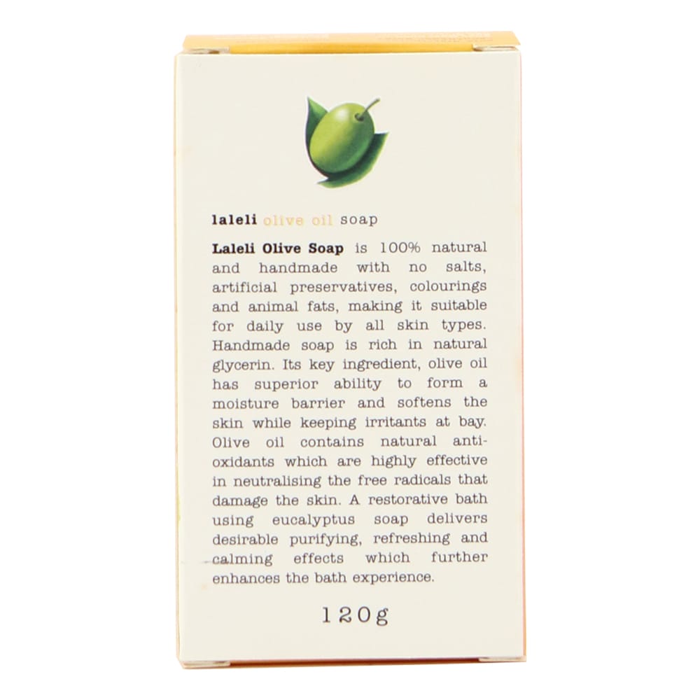 LALELI Olive Soap Eucalyptus 120g