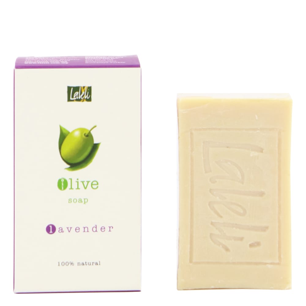 LALELI Olive Soap Lavender 120g