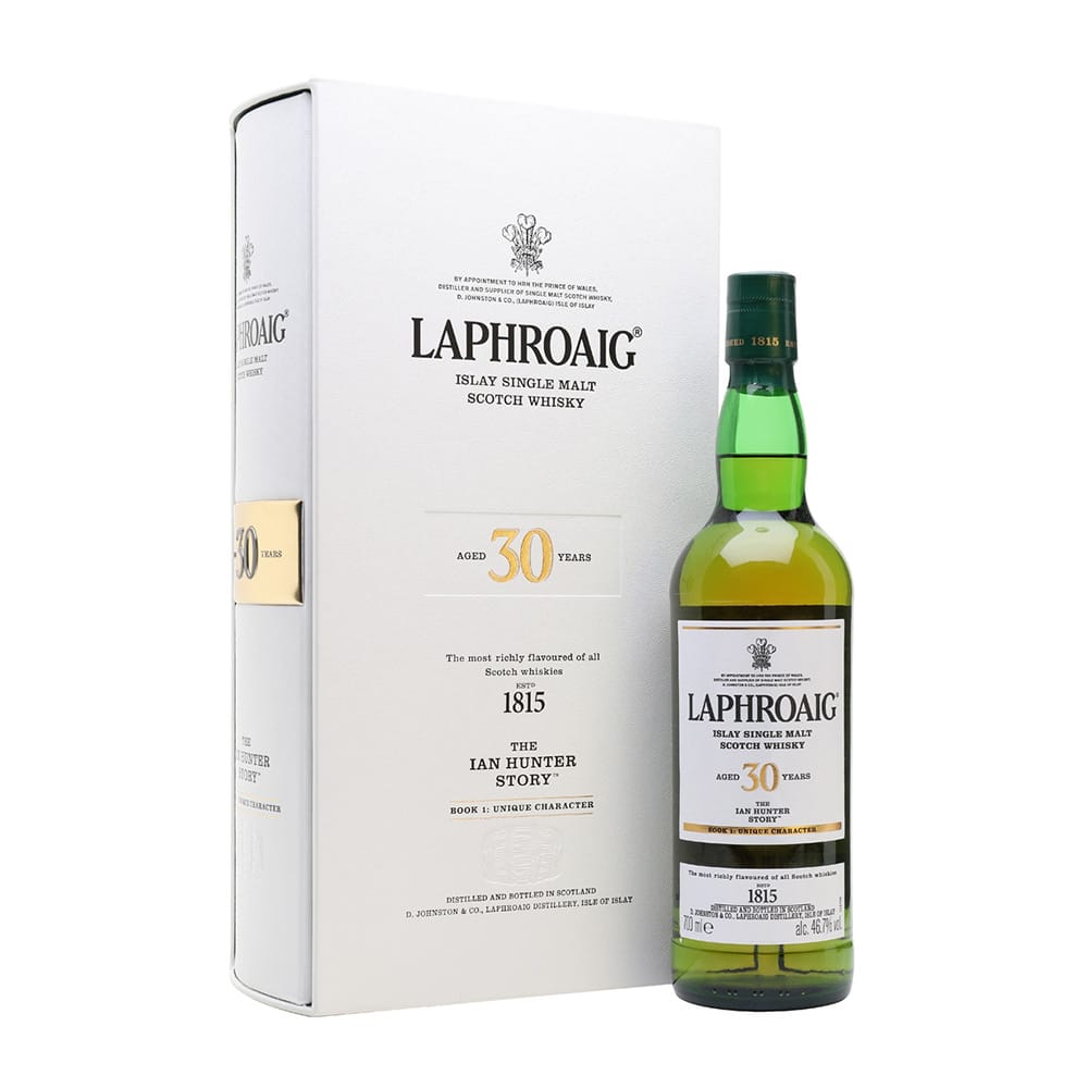 LAPHROAIG 30 Year Old Ian Hunter Story