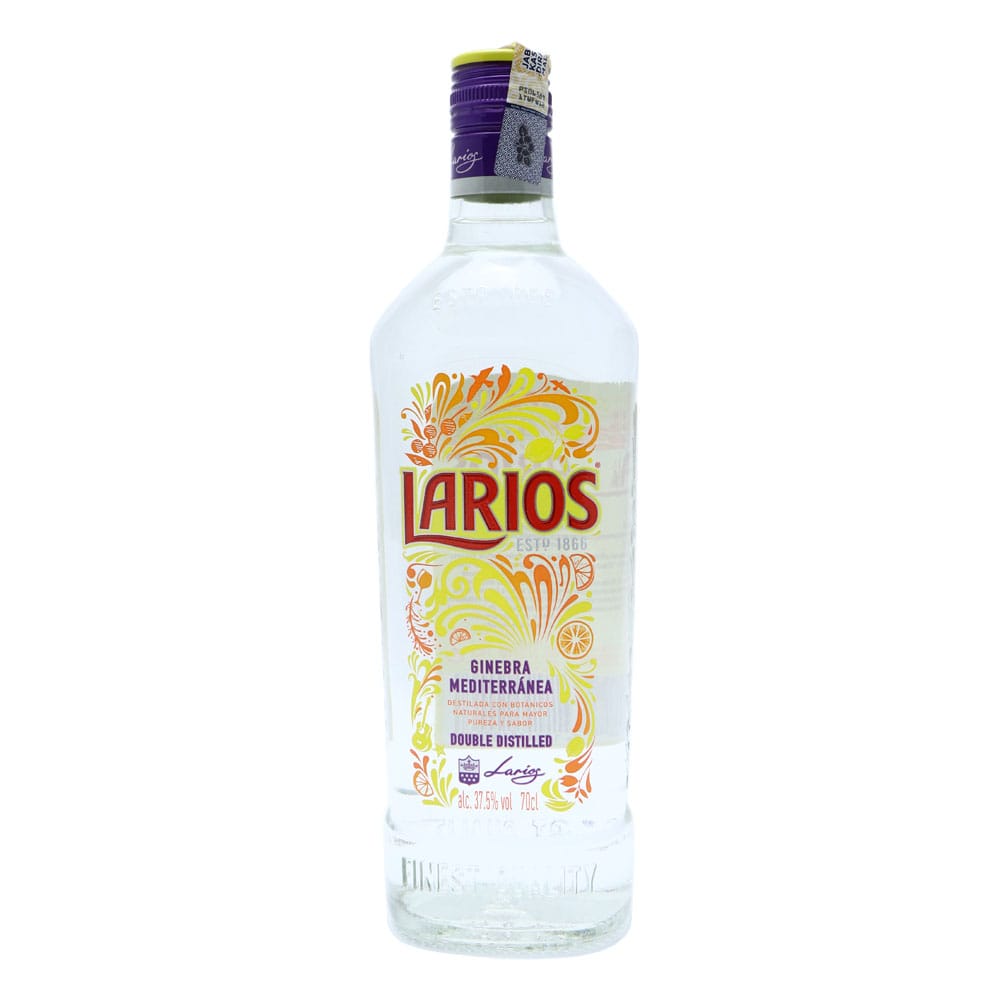 LARIOS Ginebra Mediterránea Gin