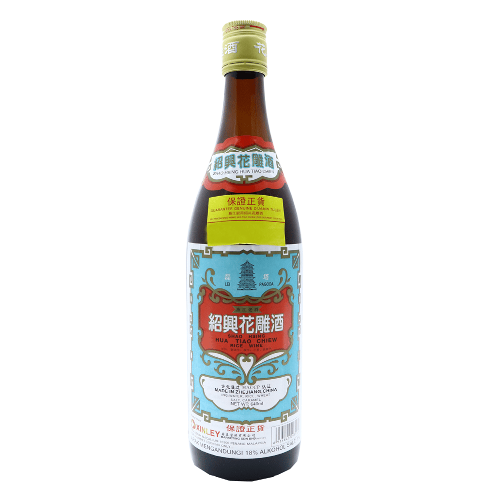 LEI PAGODA Shao Hsing Hua Tiao Chiew Rice Wine