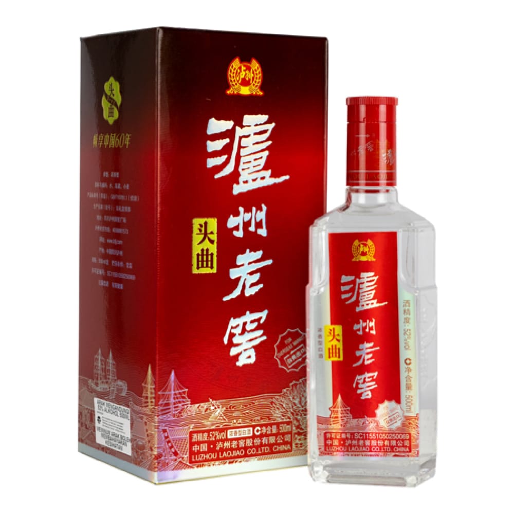 LU ZHOU LAO JIAO 泸州老窖头曲 - Whisky.my