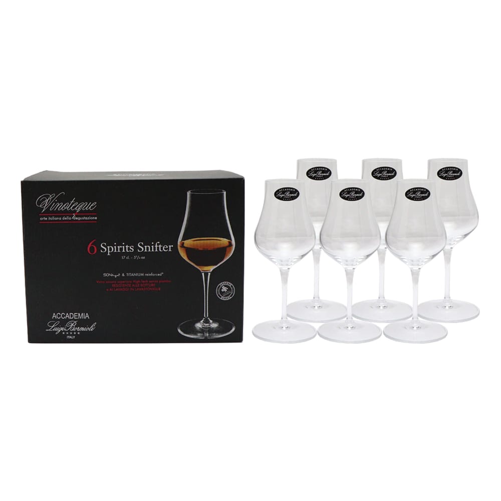 LUIGI BORMIOLI VINOTEQUE 6 Spirits Snifter