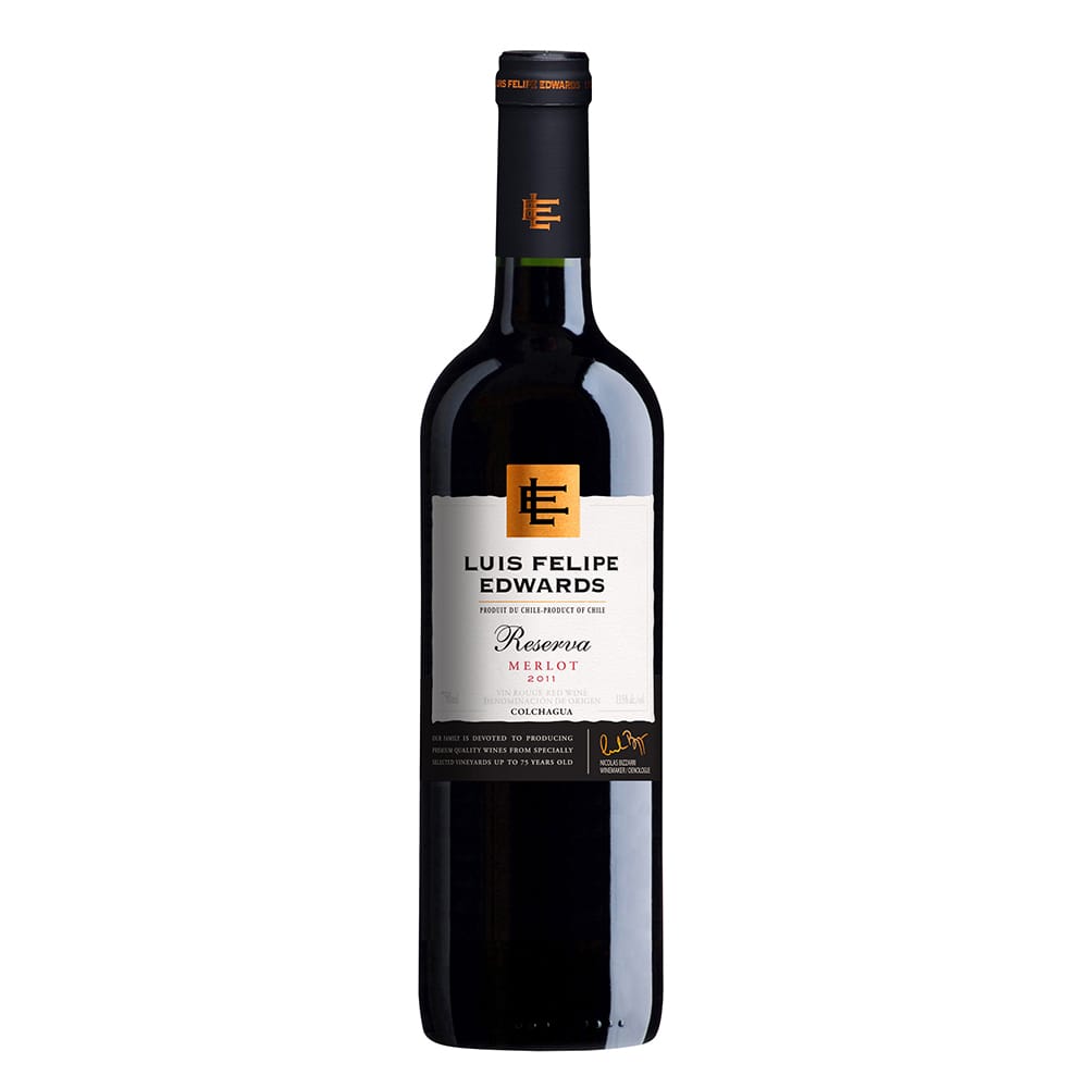 LUIS FELIPE EDWARDS Reserva Merlot