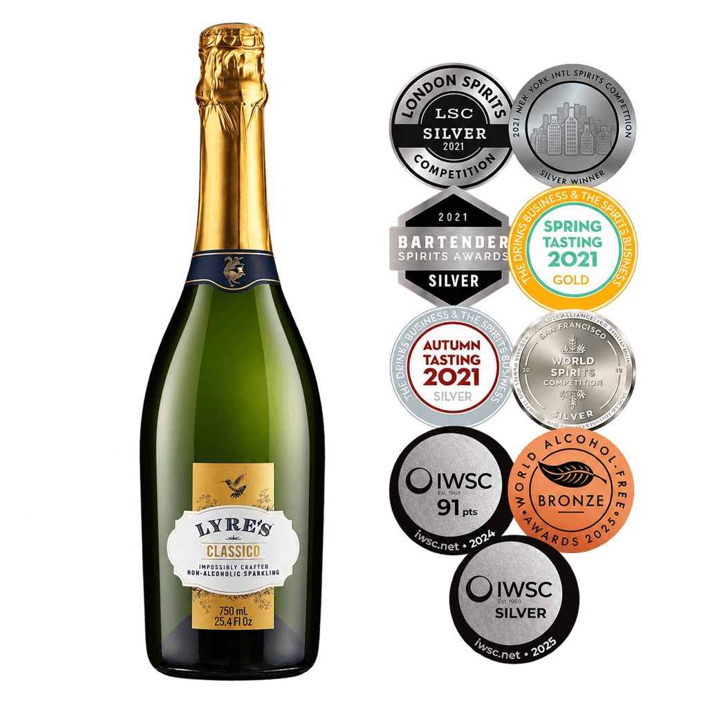 LYRE’S Classico Sparkling (Non-Alcoholic)